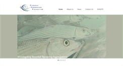 Desktop Screenshot of fishconserve.org
