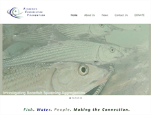Tablet Screenshot of fishconserve.org